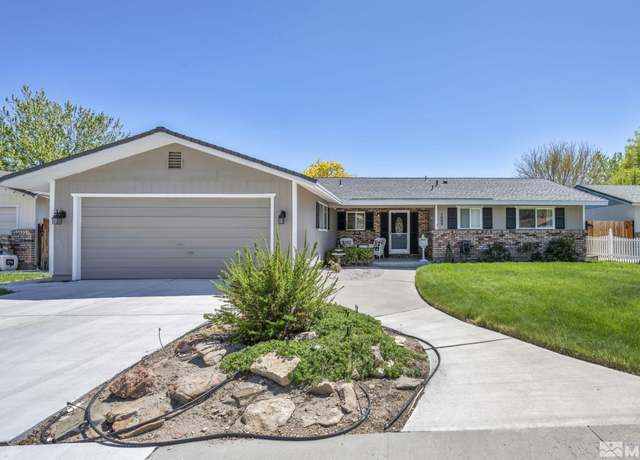 Property at 1509 Palo Verde Dr, Carson City, NV 89701, 3 beds, 2 baths