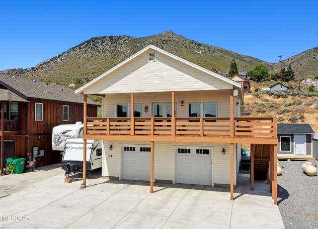 Property at 34 S O St, Virginia City, NV 89440, 3 beds, 2.5 baths