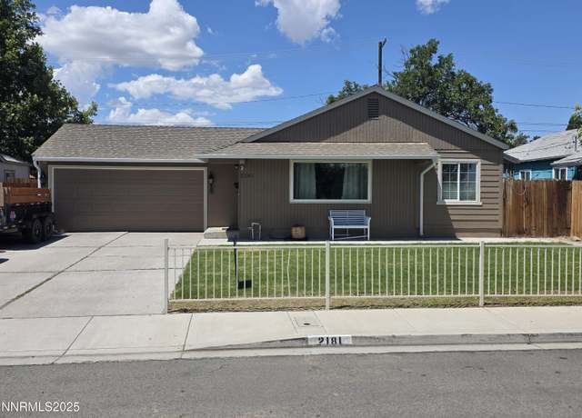 Property at 2181 Nelson Way, Sparks, NV 89431, 3 beds, 2 baths