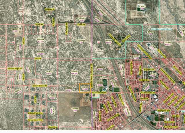 Property at TBD Yellow Brick Road/round Mt Dr, Battle Mountain, NV 89820