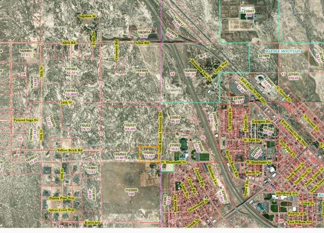 Property at TBD Yellow Brick Road/round Mt Dr, Battle Mountain, NV 89820