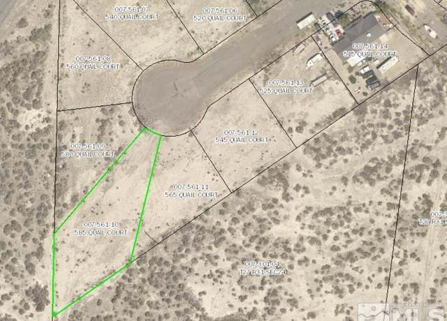 Property at 585 Quail Ct, Lovelock, NV 89419