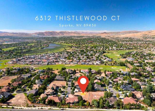 Property at 6312 Thistlewood Ct, Sparks, NV 89436