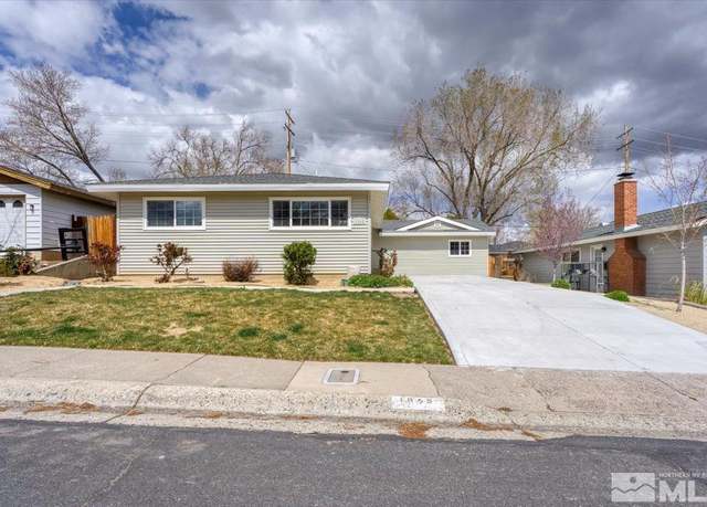 Property at 1865 Gridley Ave, Reno, NV 89503, 3 beds, 2 baths
