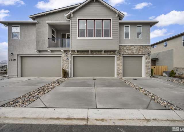 Property at 3650 Flare Ln Unit 1-2, Carson City, NV 89705, 3 beds, 2.5 baths
