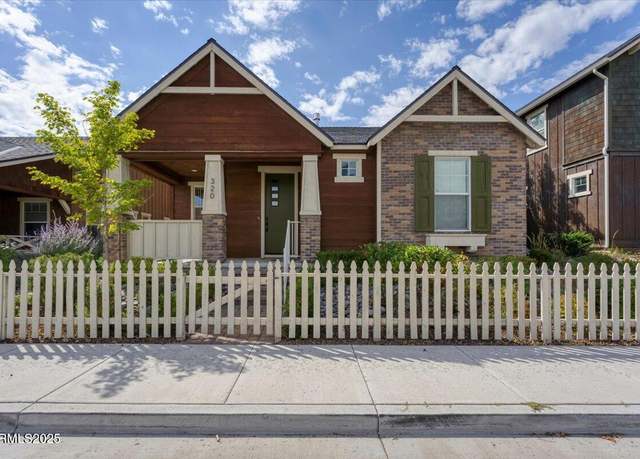 Property at 320 Mt Rose St, Reno, NV 89509, 3 beds, 2 baths