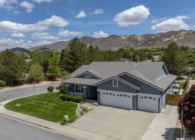Property at 5984 Hidden Highlands Dr, Reno, NV 89502, 4 beds, 2 baths