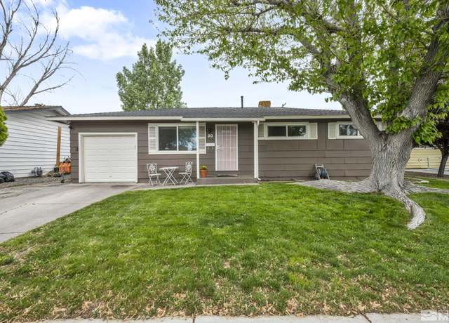 Property at 20 E Devere Way, Sparks, NV 89431, 3 beds, 2 baths
