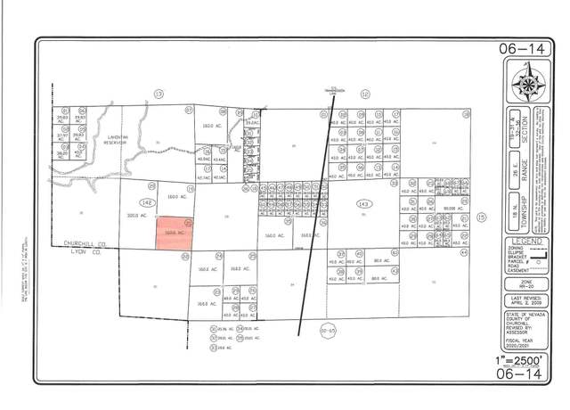 Property at APN 006-142-21 Churchill County, Fallon, NV 89406