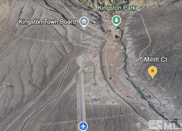 Property at 7 Millitt Ct, Kingston, NV 89310