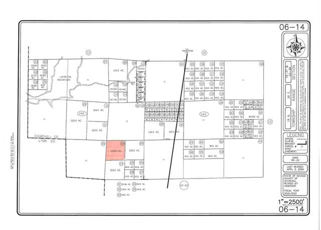 Property at APN 006-142-24 Churchill County, Fallon, NV 89406