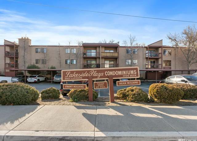 Property at 2955 Lakeside Dr #112, Reno, NV 89509, 1 bed, 1 bath