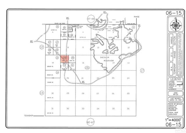 Property at APN 006-151-19 Churchill County, Fallon, NV 89406