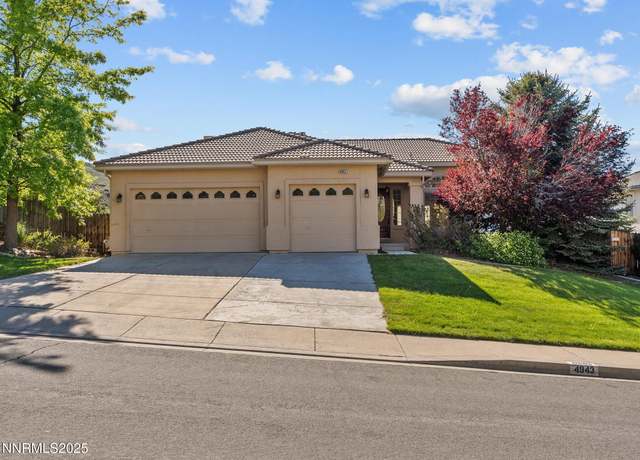 Property at 4943 Foxcreek Trl, Reno, NV 89519, 4 beds, 3 baths