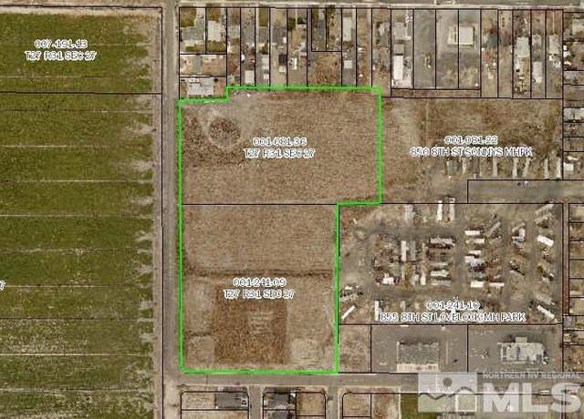 Property at 0 Jamestown Ave, Lovelock, NV 89419