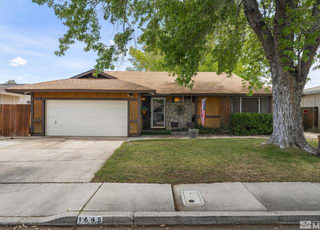 Property at 1645 Meadowvale Way, Sparks, NV 89431, 3 beds, 2 baths
