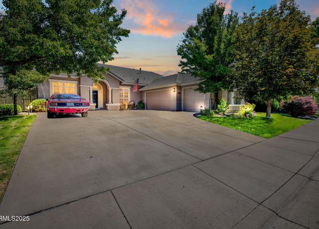 Property at 1445 Bronze Canyon Dr, Reno, NV 89521, 3 beds, 2 baths