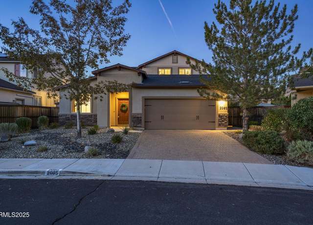 Property at 2085 Long Hollow Dr, Reno, NV 89521, 4 beds, 2.5 baths