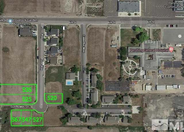 Property at 535 Rose Way, Lovelock, NV 89419