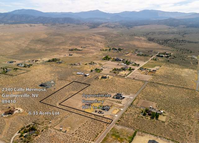 Property at 2340 Calle Hermosa, Gardnerville, NV 89410