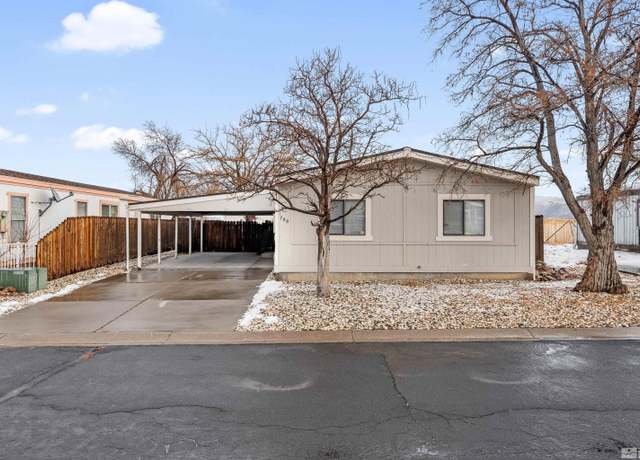 Property at 788 Chari Dr, Moundhouse, NV 89706, 3 beds, 2 baths
