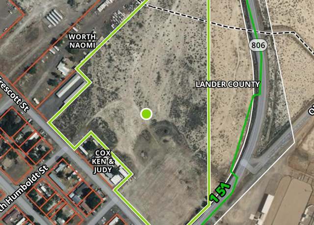 Property at 695 N Trescott St, Battle Mountain, NV 89820