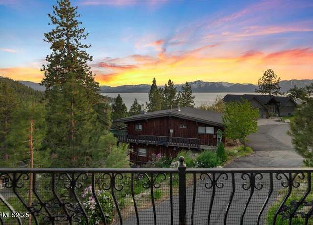 Property at 610 Don Dr, Zephyr Cove, NV 89448, 6 beds, 4.5 baths