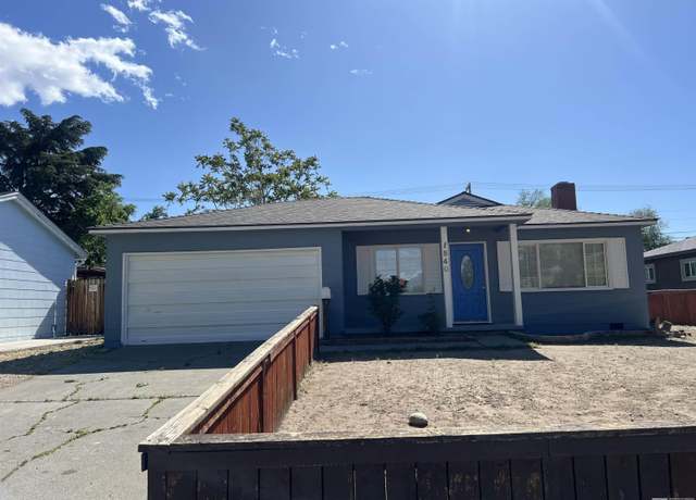 Property at 1540 Laiolo Dr, Reno, NV 89502, 3 beds, 1 bath