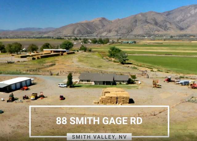 Property at 88 Smith Gage Rd, Smith, NV 89430, 4 beds, 3 baths