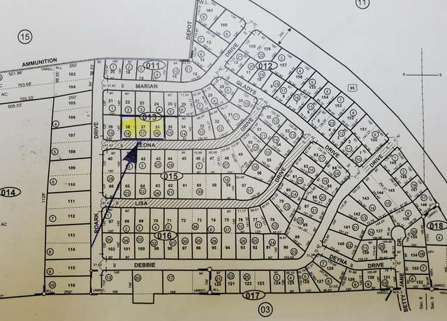 Property at Lots 36 37 38, Walker Lake, NV 89415