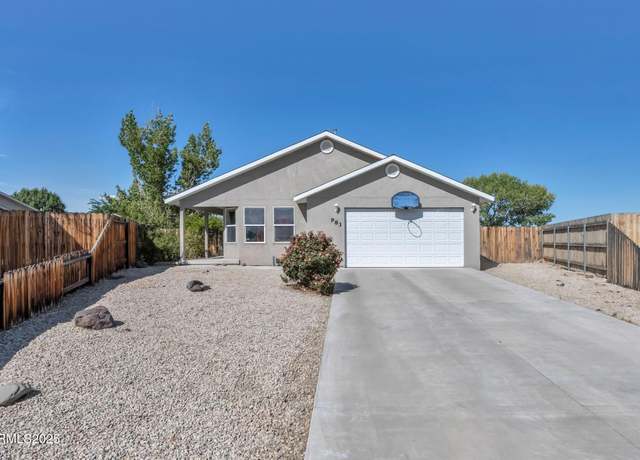 Property at 983 Woodhaven Dr, Fallon, NV 89406, 3 beds, 2 baths