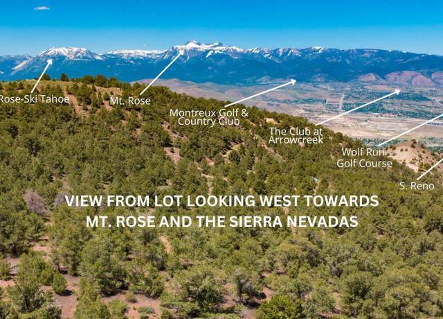 Property at 000 Geiger Grade Rd Unit (016-751-03), Reno, NV 89521