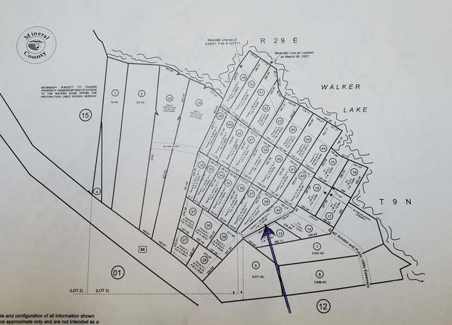 Property at 102 Shores Dr, Walker Lake, NV 89415