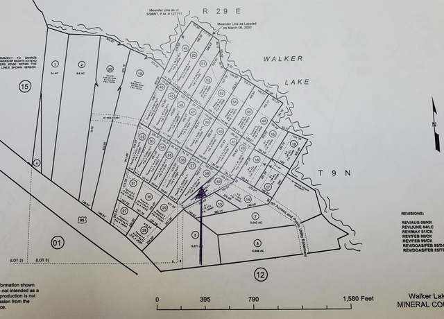 Property at 106 Shores Dr, Walker Lake, NV 89415