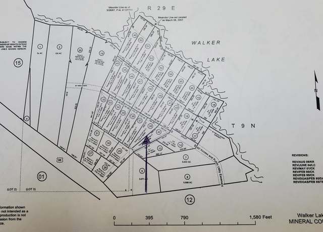 Property at 106 Shores Dr, Walker Lake, NV 89415