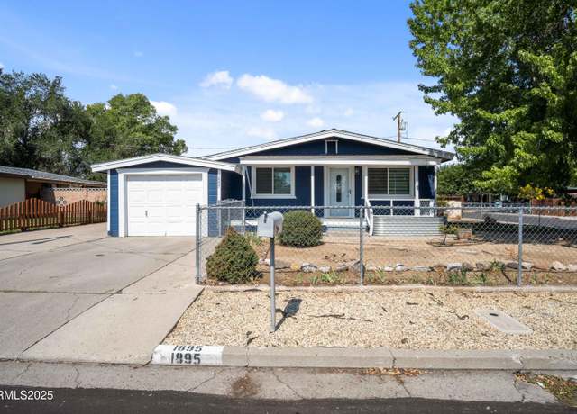 Property at 1895 Citron St, Reno, NV 89512, 3 beds, 1.5 baths