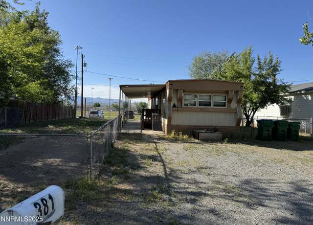 Property at 381 W Patrician Dr, Reno, NV 89506, 3 beds, 1 bath