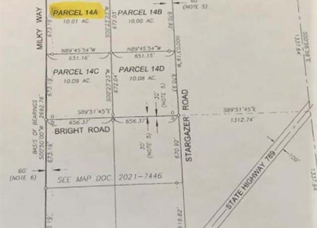 Property at Stargazer Rd / Pluto Rd, Valmy, NV 89445