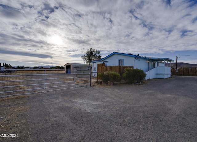 Property at 3409 Elm St, Silver Springs, NV 89429, 2 beds, 2 baths