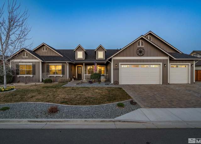 Property at 11800 Valley Crest Dr, Sparks, NV 89441, 3 beds, 3 baths