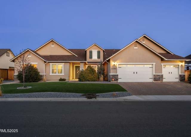 Property at 11760 Valley Crest Dr, Sparks, NV 89441, 4 beds, 3 baths