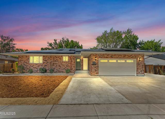 Property at 1895 Mayberry Dr, Reno, NV 89509, 4 beds, 3 baths
