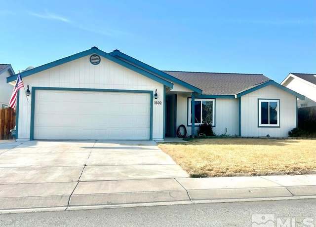 Property at 1602 Meadows Ave, Fernley, NV 89408, 3 beds, 2 baths