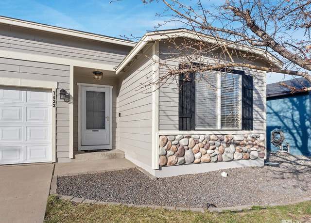 Property at 7433 Gannon Dr, Reno, NV 89506, 2 beds, 2 baths