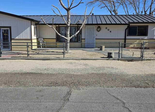 Property at 864 K St, Hawthorne, NV 89415, 4 beds, 2 baths