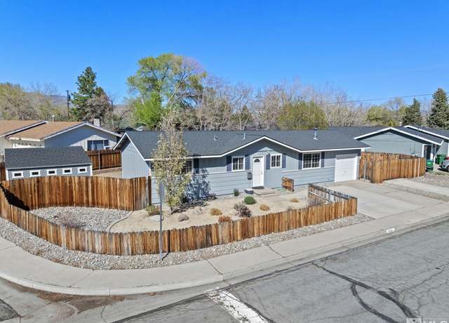 Property at 1400 Camille Dr, Carson City, NV 89706, 3 beds, 1 bath