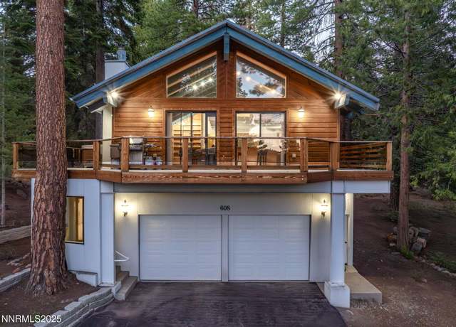 Property at 608 Tumbleweed Cir, Incline Village, NV 89451, 5 beds, 3.5 baths