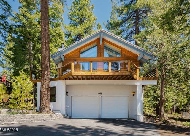 Property at 608 Tumbleweed Cir, Incline Village, NV 89451, 5 beds, 3.5 baths