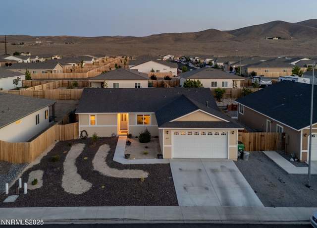 Property at 1827 Hickory Ln, Fernley, NV 89408, 4 beds, 2 baths