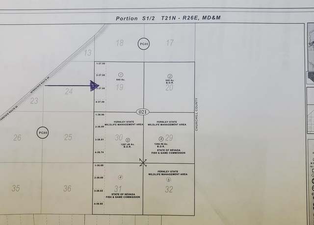 Property at 00000 Hwy 80, Fernley, NV 89408